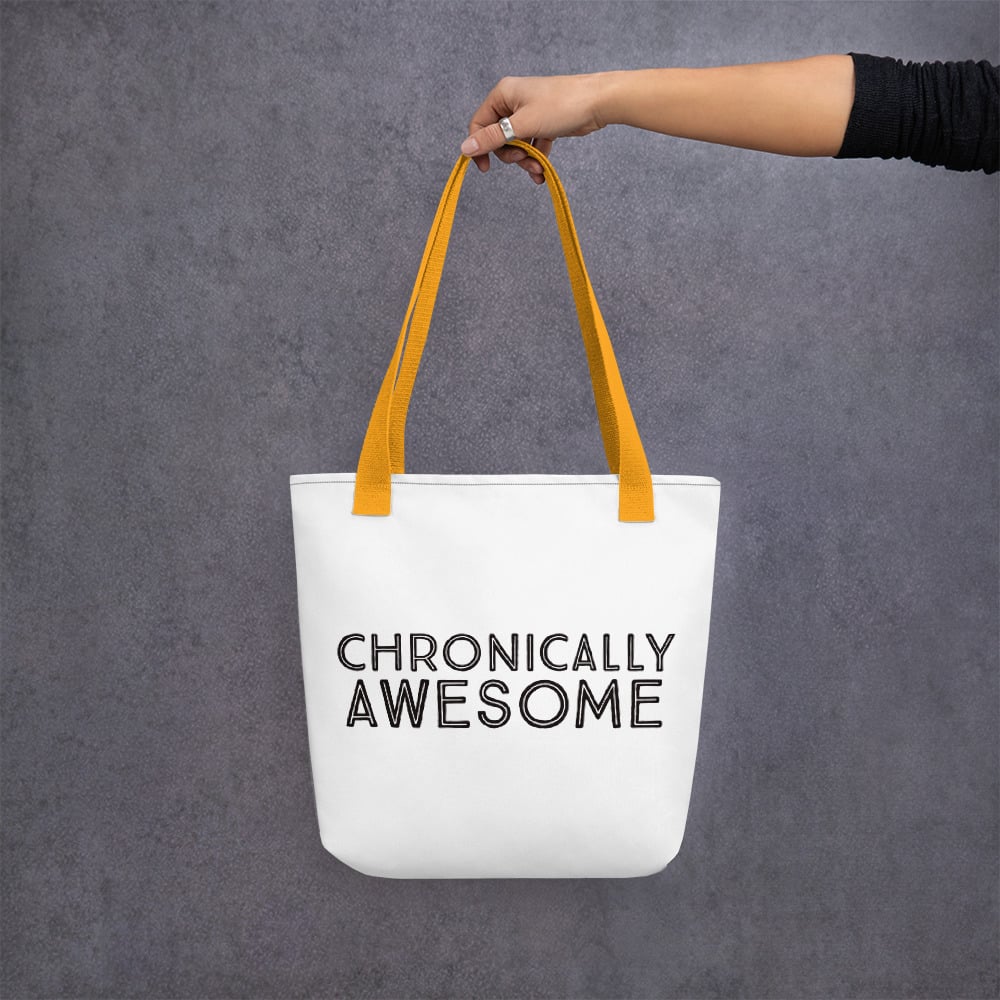 Image of Chronically Awesome Tote Bags