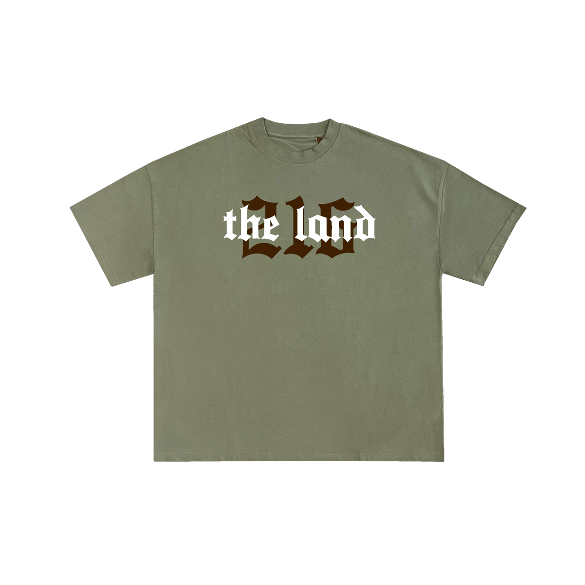 The Land 216 Collection Green T-shirt