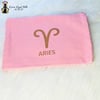 Zodiac Sign Makeup Bag (Fire Signs)