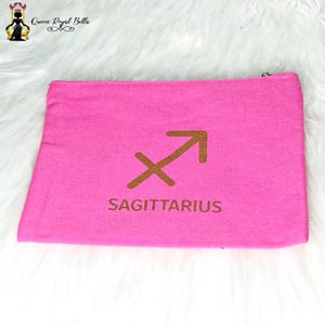 Image of Zodiac Sign Makeup Bag (Fire Signs)