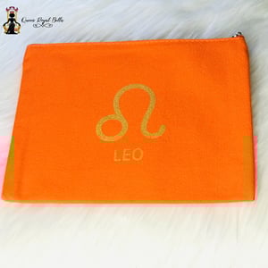 Image of Zodiac Sign Makeup Bag (Fire Signs)