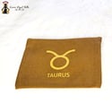 Zodiac Sign Makeup Bag (Earth Signs)
