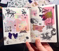 Image 5 of Silver foil transparent stickers