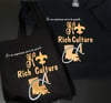 Nola Rich Culture V-Neck Short Sleeve Shirt & Tote