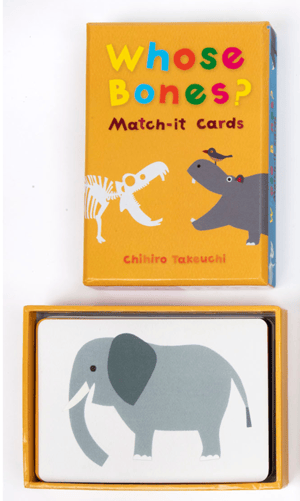 Image of Whose Bones? Match-it Cards