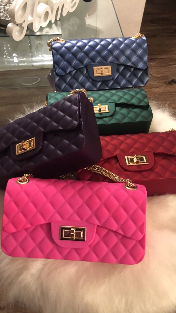 Image of BBN  GLAM JELLY BAGS