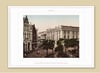 Singapore - Chartered Bank Buildings. Battery Road | 1890 | Singapore History | Vintage Print