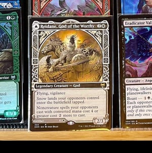 Image of MAGIC- Reidane: Legendary God- 13x19 LIMITED Print (signed) <font color="red"></font>