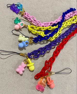 Image of Phone Beads Chain 