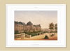 Paris - Les Tuileries | 1870 | France History | illustrations | Vintage Print