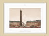 Paris - Colonne de la Place Vendôme | 1845 | France History | illustrations | Vintage Print