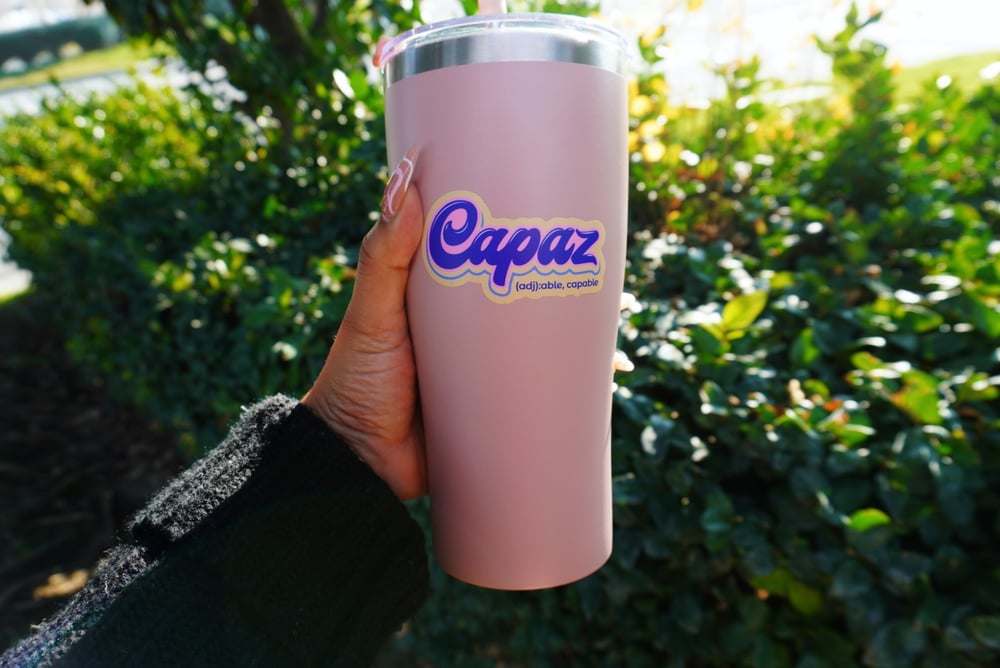 Image of Capaz Sticker 