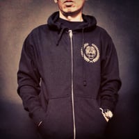 Image 1 of TATTOO CLUB ZIP HOODIE