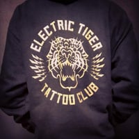 Image 2 of TATTOO CLUB ZIP HOODIE