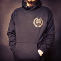 Image 1 of TATTOO CLUB PULL OVER HOODIE - UNISEX