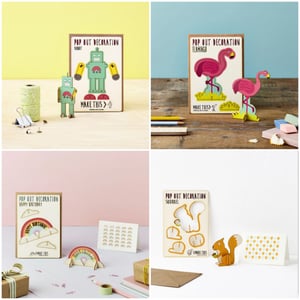 Image of Pop out greeting cards