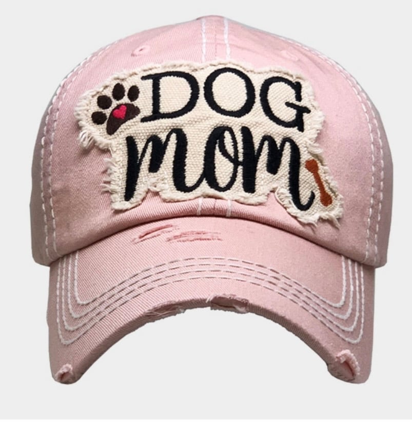 Image of Assorted Dog Mom Baseball Cap