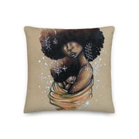 Image 1 of "A MOTHER'S LOVE" PILLOW 