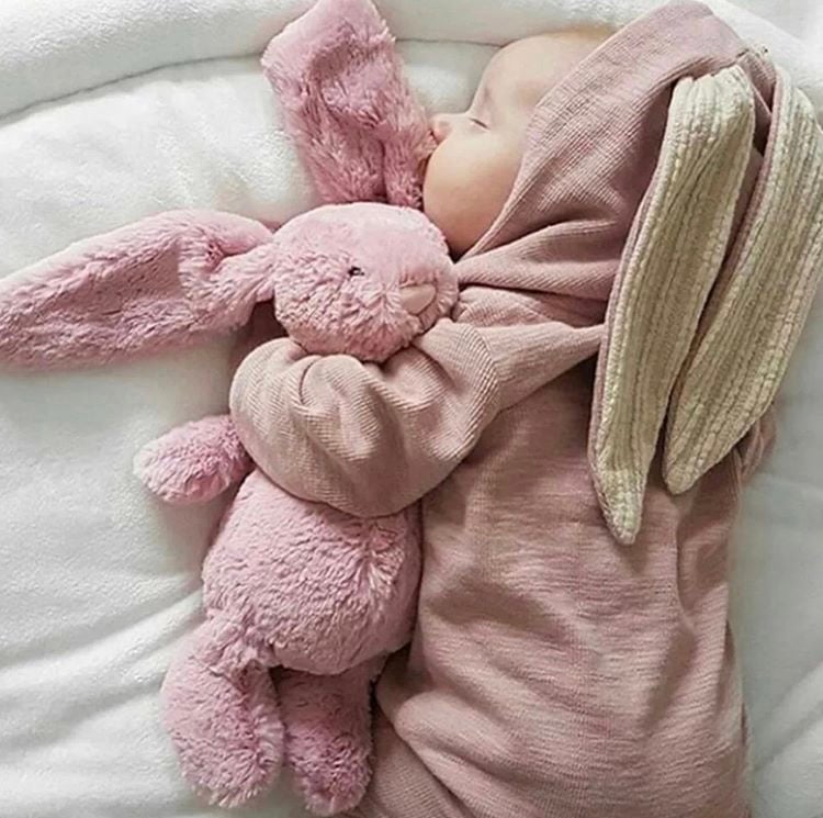 Image of Mumma & Me ‘Snuggle Bunny’ Onesie