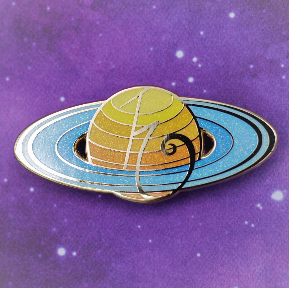 Image of Saturn : Lead Pin
