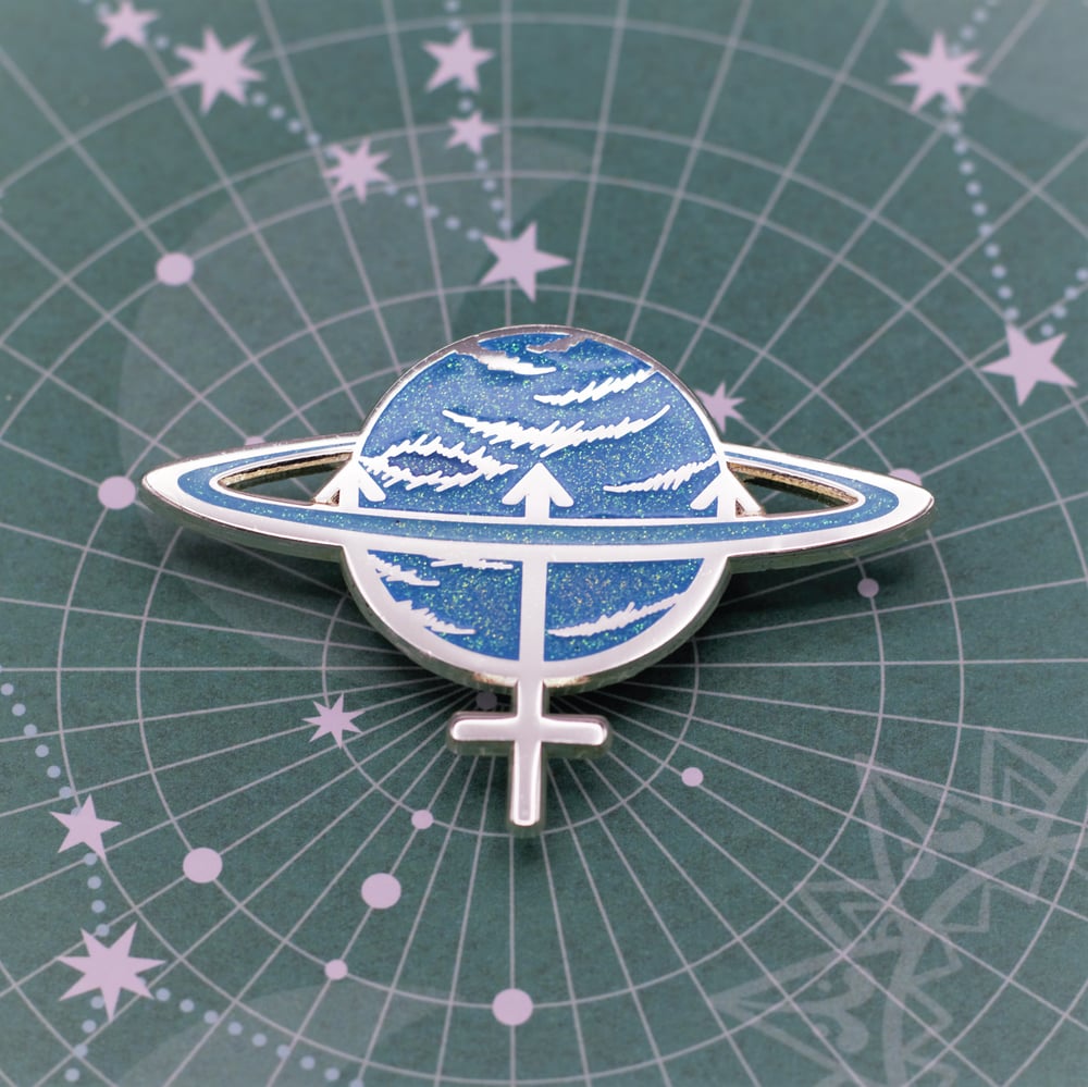 Image of Neptune Pin