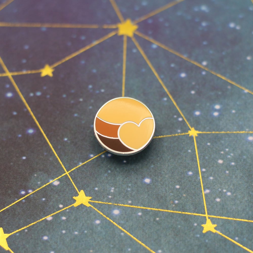 Pluto Mini Pin