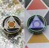 Philosopher's Stone Pins
