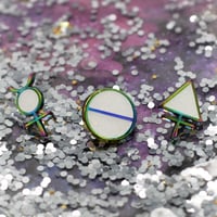 Image 2 of Three Primes Mini Pins