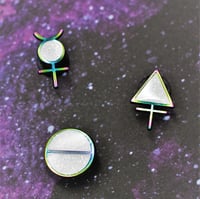 Image 1 of Three Primes Mini Pins