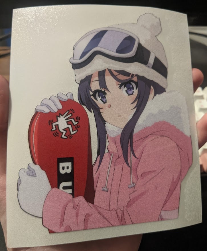 Snowboarder Senpai