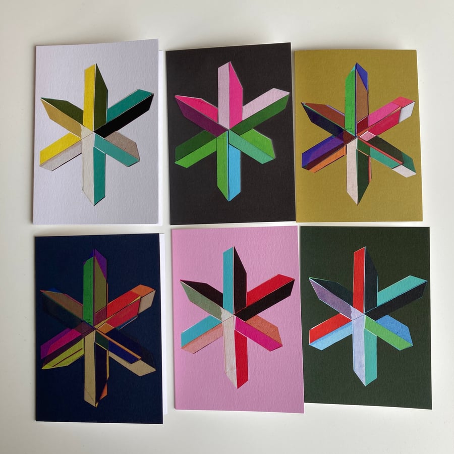 Image of Brutalist Star set of cards