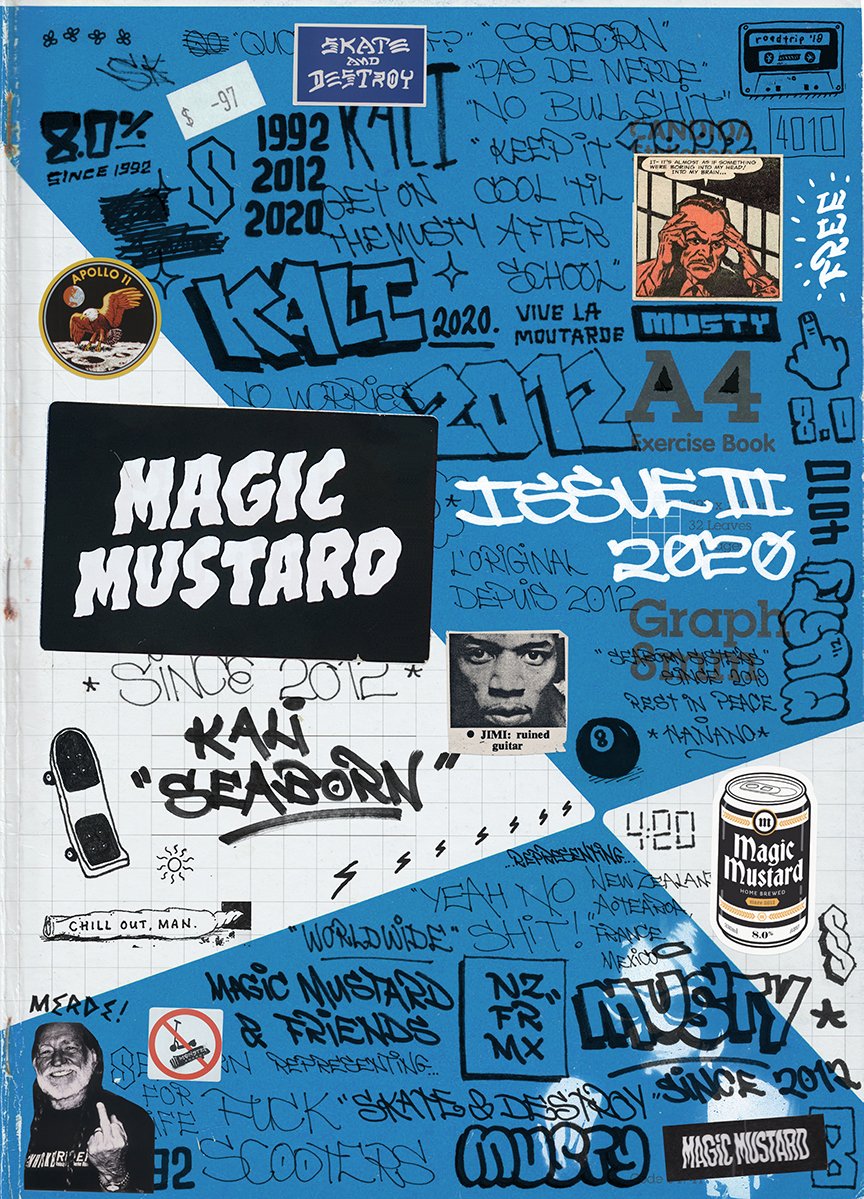 Image of Magic Mustard Issue III
