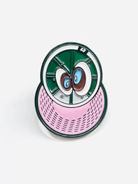 Green Eggs & Ham Pin (Glow In The Dark)