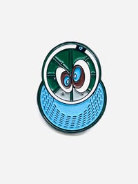 Green Icy Pin (Glow In The Dark)