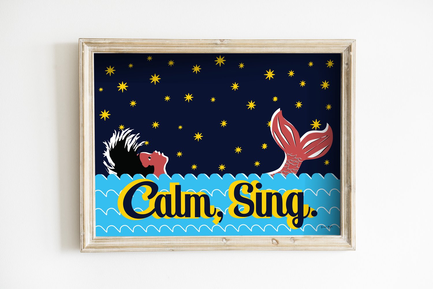 Calm, Sing