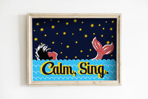 Calm, Sing