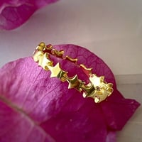 Image 1 of Gold Star Ring