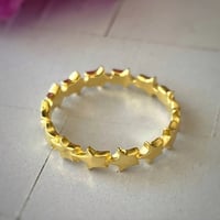 Image 2 of Gold Star Ring