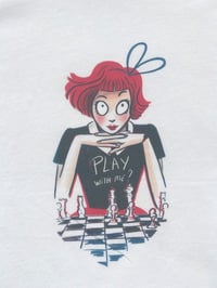 Image 3 of COLLAB TERMINEE  - THE SIMONES X ISABELLE MAROGER ♟ PLAY WITH ME ? 