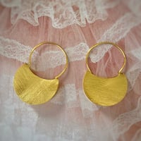 Image 2 of Gold Bag Earrings