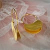 Gold Bag Earrings