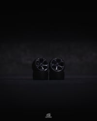 Image 1 of NISMO OEM 370Z - Custom 1/64 Wheels + Ultra-Thin Tires