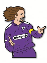 Gabriel Batistuta Pin Badge