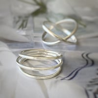 Image 1 of Silver 3 Rings