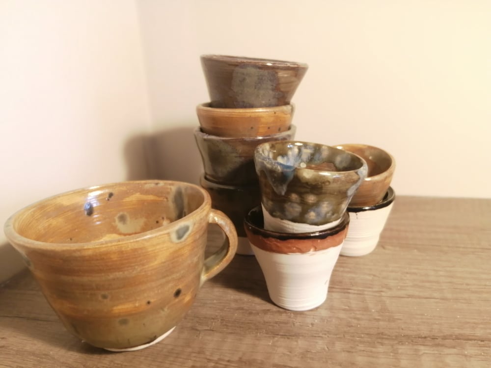 Shot cups