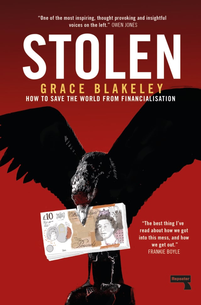 Image of Stolen: How to Save the World from Financialisation