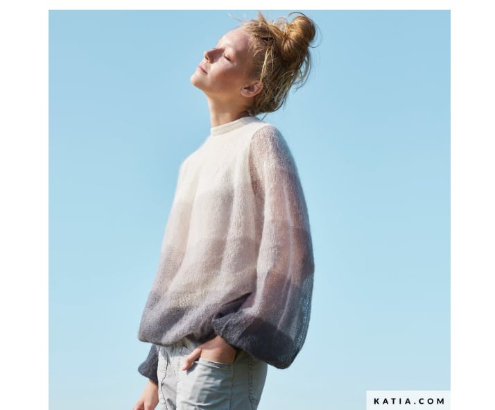 Katia - 50 Mohair Shades - Disponível em loja física