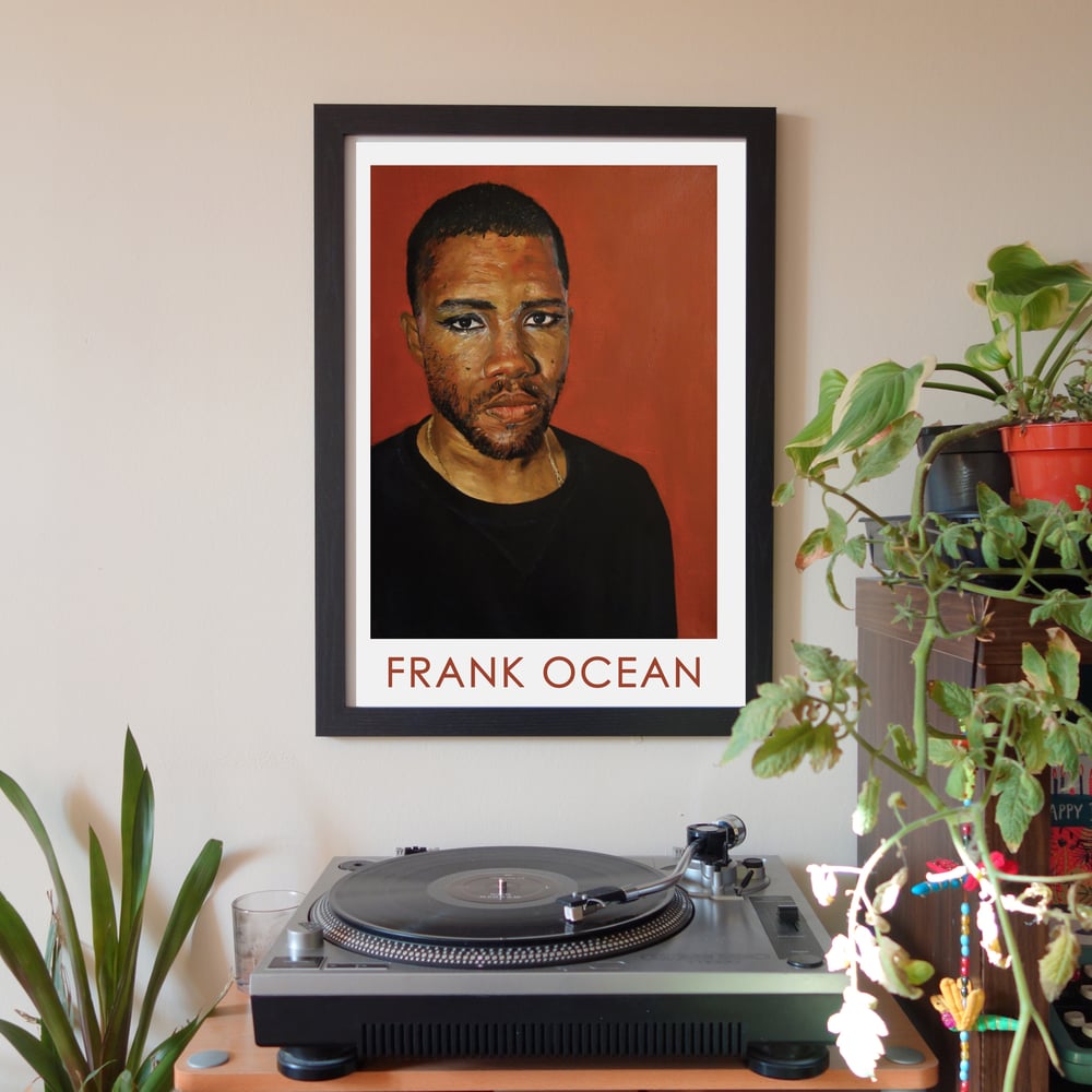 Image of A3/A2 Poster - Frank Ocean