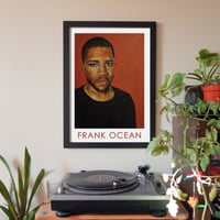 Image 1 of A3/A2 Poster - Frank Ocean