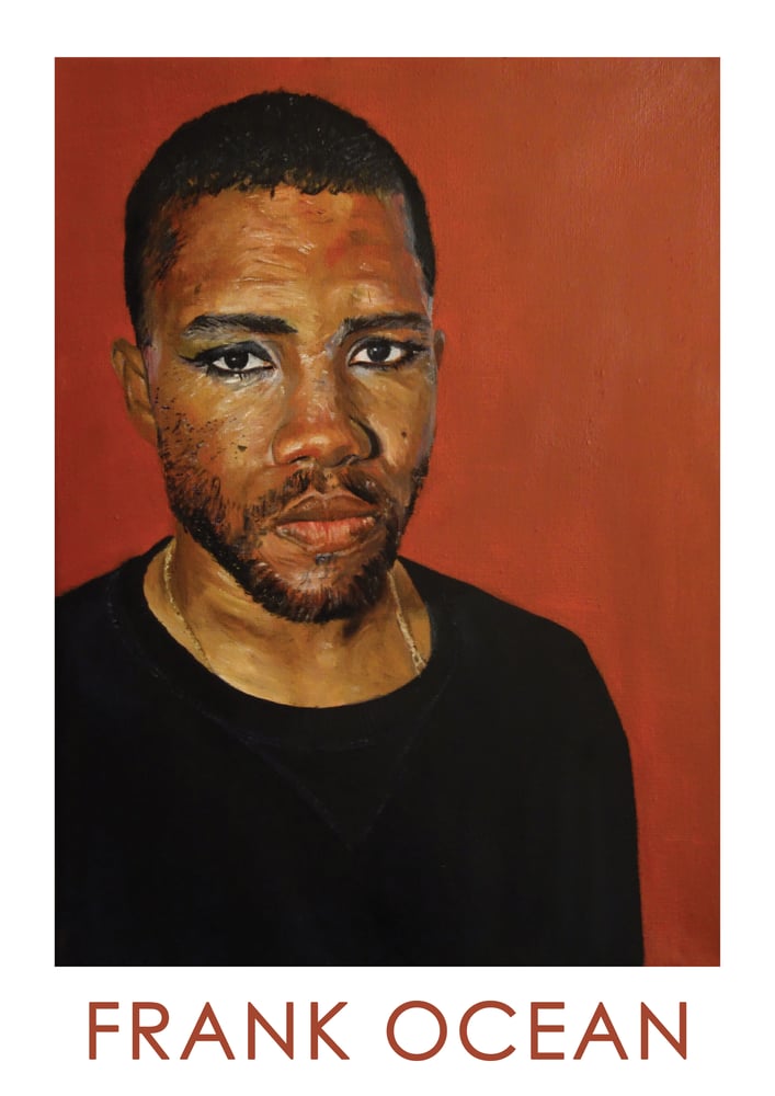 Image of A3/A2 Poster - Frank Ocean